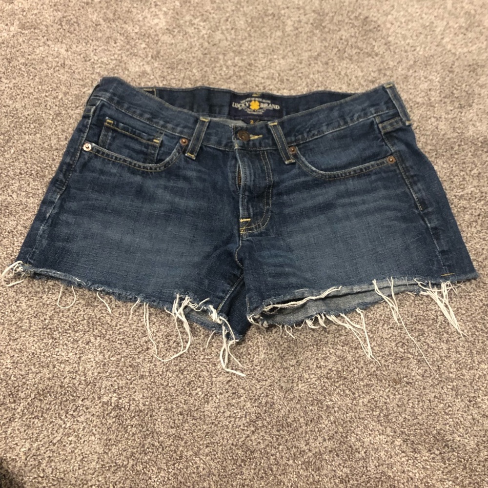 Lucky Brand Buckroe Beach Jean Shorts